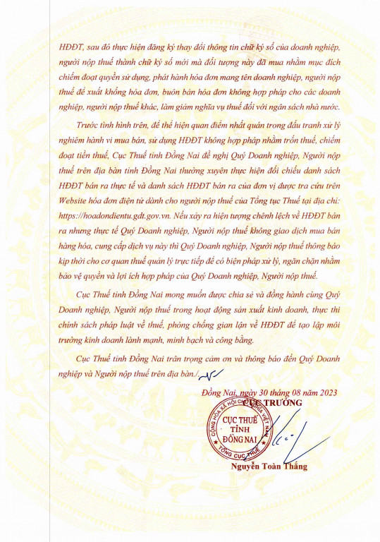 Bán Hóa Đơn Điện Tử - Nguy Cơ, Hậu Quả Pháp Lý và Giải Pháp Phù Hợp