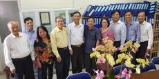 Đoàn công tác VAA làm việc với Hội Kế toán tỉnh Đồng Nai